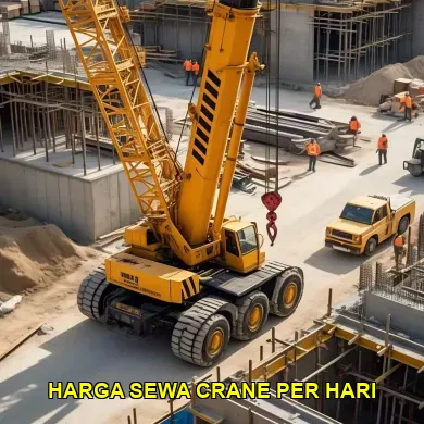 harga sewa crane per hari